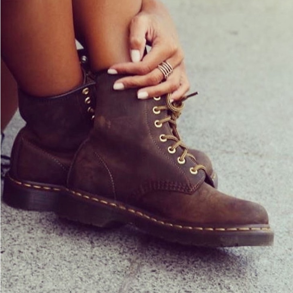 DOC MARTENS 1460 Crazy Horse 🌿